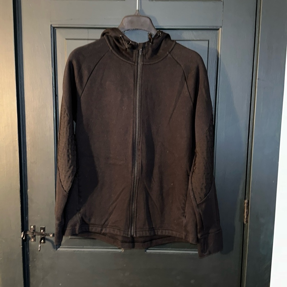 Avia zip up hoodie black size L